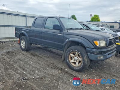 Czwarte zdjęcie samochodu z boku: 2002 TOYOTA TACOMA DOUBLE CAB PRERUNNER VIN:5TEGN92N72Z138327 - miniatura