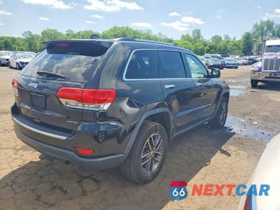 Trzecie zdjęcie samochodu z tyłu: 2017 JEEP GRAND CHEROKEE LIMITED VIN:1C4RJFBG9HC658783 - miniatura