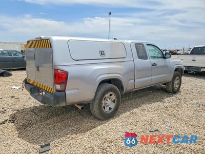 Trzecie zdjęcie samochodu z tyłu: 2021 TOYOTA TACOMA SR VIN:3TYRX5GN5MT027106 - miniatura