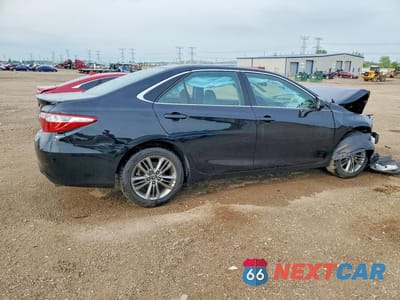 Trzecie zdjęcie samochodu z tyłu: 2016 TOYOTA CAMRY SE VIN:4T1BF1FK6GU525827 - miniatura