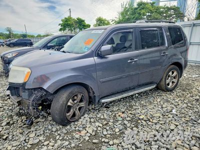2014 HONDA PILOT EXLN 5FNYF4H71EB045306 - główne zdjęcie licytacji z USA - miniatura