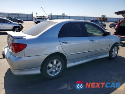 Trzecie zdjęcie samochodu z tyłu: 2006 TOYOTA COROLLA S VIN:1NXBR30E16Z616234 - miniatura