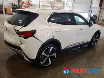 Trzecie zdjęcie samochodu z tyłu: 2021 BUICK ENVISION ESSENCE VIN:LRBFZPR46MD127735 - miniatura