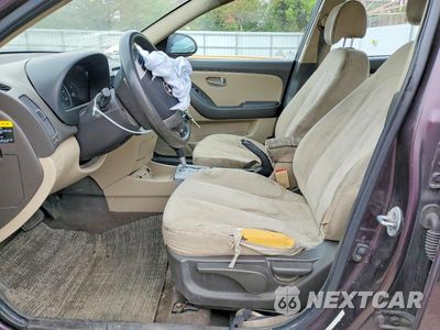 Zdjęcie 7 z 13 samochodu: 2009 HYUNDAI ELANTRA GLS VIN:KMHDU46D89U695451 - miniatura