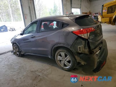 Drugie zdjęcie samochodu z przodu: 2019 HONDA HR-V EX VIN:3CZRU6H54KM739994 - miniatura