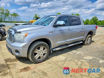 2010 TOYOTA TUNDRA CREWMAX LIMITED 5TFHW5F14AX117801 - główne zdjęcie licytacji z USA - miniatura