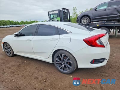 Drugie zdjęcie samochodu z przodu: 2020 HONDA CIVIC SPORT VIN:2HGFC2F8XLH544517 - miniatura