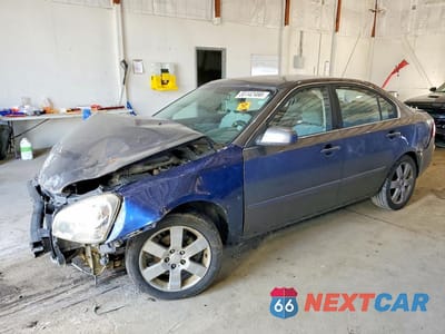 2008 KIA OPTIMA LX KNAGE124585256376 - główne zdjęcie licytacji z USA - miniatura
