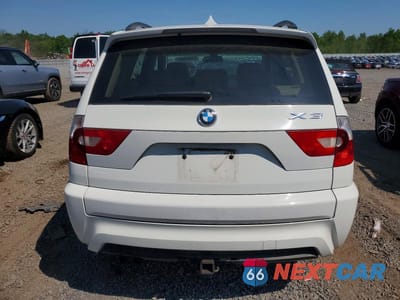 Zdjęcie 6 z 13 samochodu: 2006 BMW X3 3.0I VIN:WBXPA93486WG90025 - miniatura