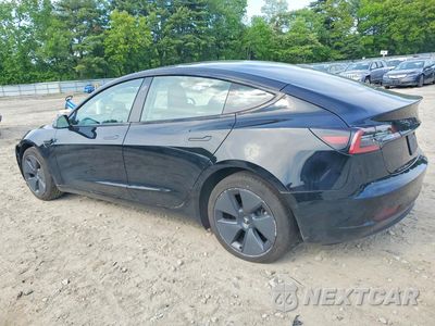 Drugie zdjęcie samochodu z przodu: 2022 TESLA MODEL 3 VIN:5YJ3E1EB6NF239706 - miniatura