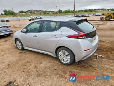 Drugie zdjęcie samochodu z przodu: 2025 NISSAN LEAF S VIN:1N4AZ1BV4SC566971 - miniatura