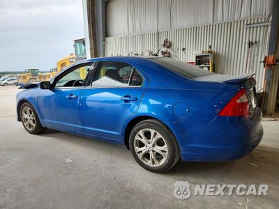 Drugie zdjęcie samochodu z przodu: 2012 FORD FUSION SE VIN:3FAHP0HA2CR137298 - miniatura