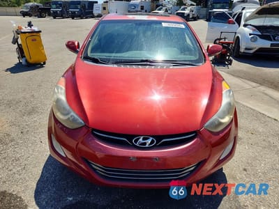 Piąte zdjęcie samochodu w środku: 2012 HYUNDAI ELANTRA LIMITED VIN:KMHDH4AE5CU479925 - miniatura
