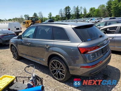 Drugie zdjęcie samochodu z przodu: 2020 AUDI Q7 PRESTIGE VIN:WA1VXAF72LD005154 - miniatura
