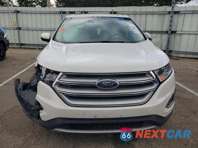 Piąte zdjęcie samochodu w środku: 2015 FORD EDGE SEL VIN:2FMTK3J86FBB37606 - miniatura