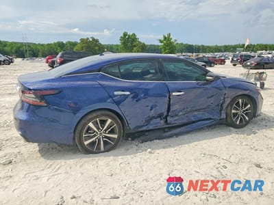 Trzecie zdjęcie samochodu z tyłu: 2023 NISSAN MAXIMA SV VIN:1N4AA6CV8PC513653 - miniatura
