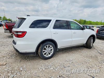 Trzecie zdjęcie samochodu z tyłu: 2019 DODGE DURANGO SSV VIN:1C4RDJFG7KC723450 - miniatura