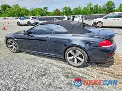 Drugie zdjęcie samochodu z przodu: 2010 BMW 650 I VIN:WBAEB5C56AC225119 - miniatura