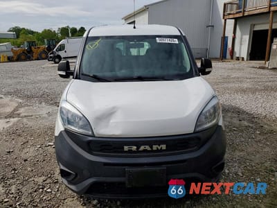 Piąte zdjęcie samochodu w środku: 2021 RAM PROMASTER CITY ST DELIVERY VAN VIN:ZFBHRFAB1M6T21658 - miniatura
