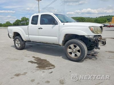 Czwarte zdjęcie samochodu z boku: 2005 TOYOTA TACOMA PRERUNNER ACCESS CAB VIN:5TETU62N85Z119404 - miniatura