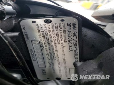 Zdjęcie 9 z 9 samochodu: 2021 APRILIA TUONO 660 VIN:ZD4KSUE03MS000219 - miniatura
