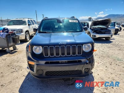Piąte zdjęcie samochodu w środku: 2021 JEEP RENEGADE SPORT VIN:ZACNJDABXMPM13051 - miniatura
