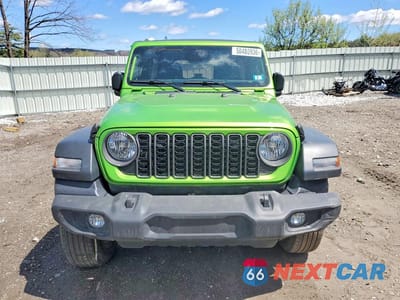 Piąte zdjęcie samochodu w środku: 2025 JEEP WRANGLER SPORT VIN:1C4PJXDN6SW581210 - miniatura
