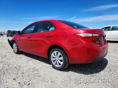 Drugie zdjęcie samochodu z przodu: 2016 TOYOTA COROLLA LE VIN:2T1BURHE0GC688115 - miniatura