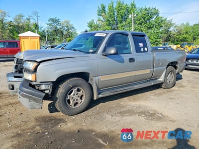 2003 CHEVROLET SILVERADO K1500 2GCEK19T831140986 - główne zdjęcie licytacji z USA - miniatura