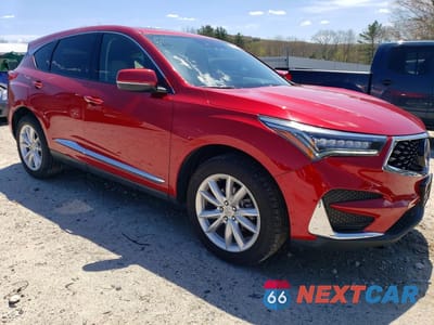 Czwarte zdjęcie samochodu z boku: 2021 ACURA RDX VIN:5J8TC2H30ML040857 - miniatura