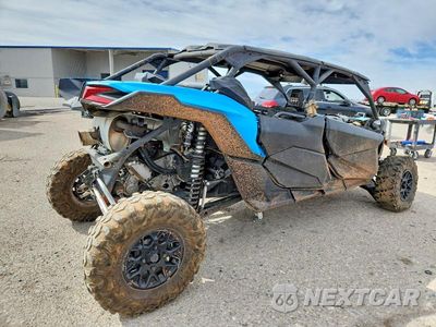 Czwarte zdjęcie samochodu z boku: 2023 CAN-AM MAVERICK X3 UTILITY VEHICLE VIN:3JBVMAY44PE000661 - miniatura