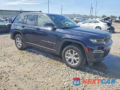 Czwarte zdjęcie samochodu z boku: 2023 JEEP GRAND CHEROKEE LIMITED VIN:1C4RJHBG1P8882563 - miniatura