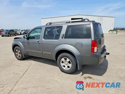 Drugie zdjęcie samochodu z przodu: 2006 NISSAN PATHFINDER S VIN:5N1AR18U76C659638 - miniatura