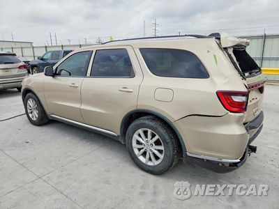 Drugie zdjęcie samochodu z przodu: 2014 DODGE DURANGO SXT VIN:1C4RDHAG7EC454757 - miniatura