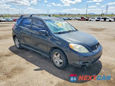 Czwarte zdjęcie samochodu z boku: 2003 TOYOTA COROLLA MATRIX XR VIN:2T1KR32E13C099897 - miniatura