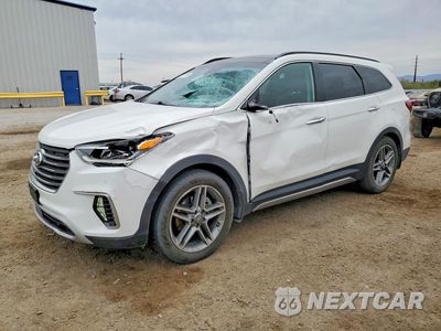 2018 HYUNDAI SANTA FE LIMITED ULTIMATE KM8SR4HF3JU290884 - główne zdjęcie licytacji z USA - miniatura