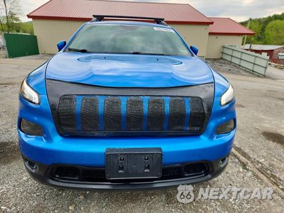 Piąte zdjęcie samochodu w środku: 2018 JEEP CHEROKEE LIMITED VIN:1C4PJMDB4JD555400 - miniatura