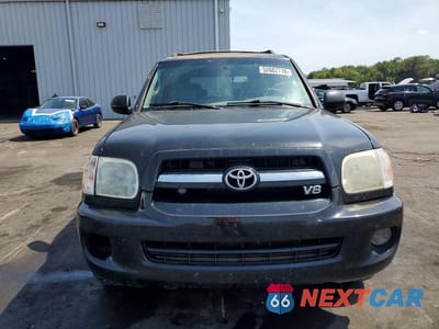 Piąte zdjęcie samochodu w środku: 2006 TOYOTA SEQUOIA VIN:5TDZT34AX6S269860 - miniatura