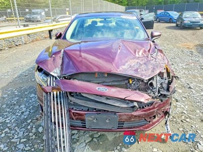 Piąte zdjęcie samochodu w środku: 2017 FORD FUSION SE VIN:3FA6P0H76HR349320 - miniatura
