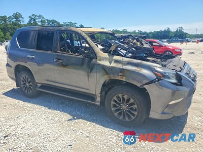 Czwarte zdjęcie samochodu z boku: 2023 LEXUS GX 460 VIN:JTJAM7BX0P5373514 - miniatura