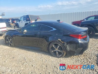 Drugie zdjęcie samochodu z przodu: 2015 LEXUS RC 350 VIN:JTHSE5BC1F5000470 - miniatura