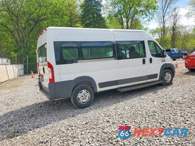Trzecie zdjęcie samochodu z tyłu: 2014 RAM PROMASTER 2500 2500 HIGH VIN:3C6TRVPG5EE124211 - miniatura