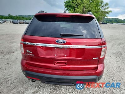 Zdjęcie 6 z 13 samochodu: 2013 FORD EXPLORER LIMITED VIN:1FM5K8F89DGA17500 - miniatura