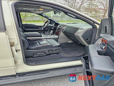 Piąte zdjęcie samochodu w środku: 2008 FORD F150 SUPERCREW VIN:1FTPW14V68FA25504 - miniatura