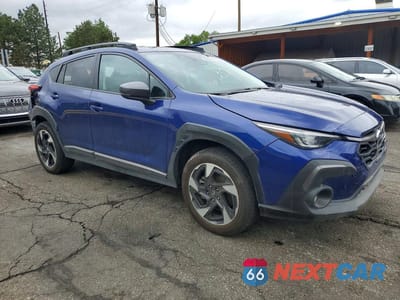 Czwarte zdjęcie samochodu z boku: 2025 SUBARU CROSSTREK LIMITED VIN:4S4GUHM6XS3720225 - miniatura