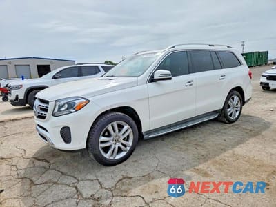 2017 MERCEDES-BENZ GLS 450 4MATIC 4JGDF6EE8HA905188 - główne zdjęcie licytacji z USA - miniatura