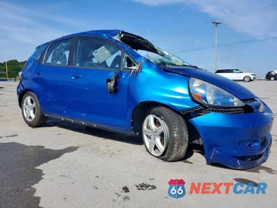 Czwarte zdjęcie samochodu z boku: 2008 HONDA FIT SPORT VIN:JHMGD38698S004947 - miniatura