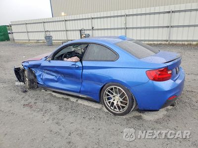 Drugie zdjęcie samochodu z przodu: 2015 BMW M235XI VIN:WBA1J9C57FVX98678 - miniatura