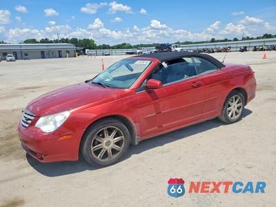 2008 CHRYSLER SEBRING TOURING 1C3LC55R18N157662 - główne zdjęcie licytacji z USA - miniatura
