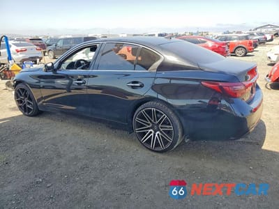 Drugie zdjęcie samochodu z przodu: 2019 INFINITI Q50 3.0T LUXE VIN:JN1EV7AP2KM511669 - miniatura
